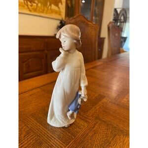 Nao by Lladro Collectible Porcelain Figurine: MY RAG DOLL